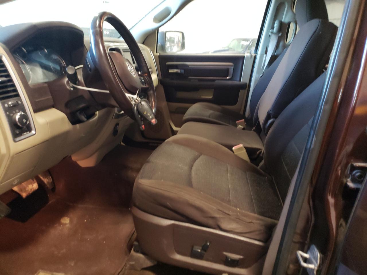 2013 RAM 1500 VIN 1C6RR7LG3DS676071 Copart auction photo, front end damage thumbnail 7