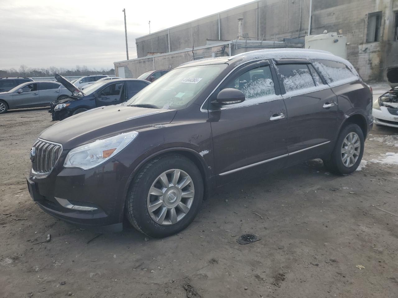 2015 Buick Enclave VIN 5GAKRCKD4FJ107864