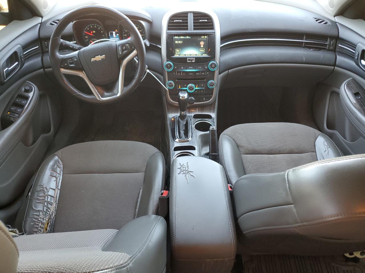 2014 Chevrolet Malibu VIN 1G11E5SL7EF231260 Copart auction photo, front end / rear end damage thumbnail 8