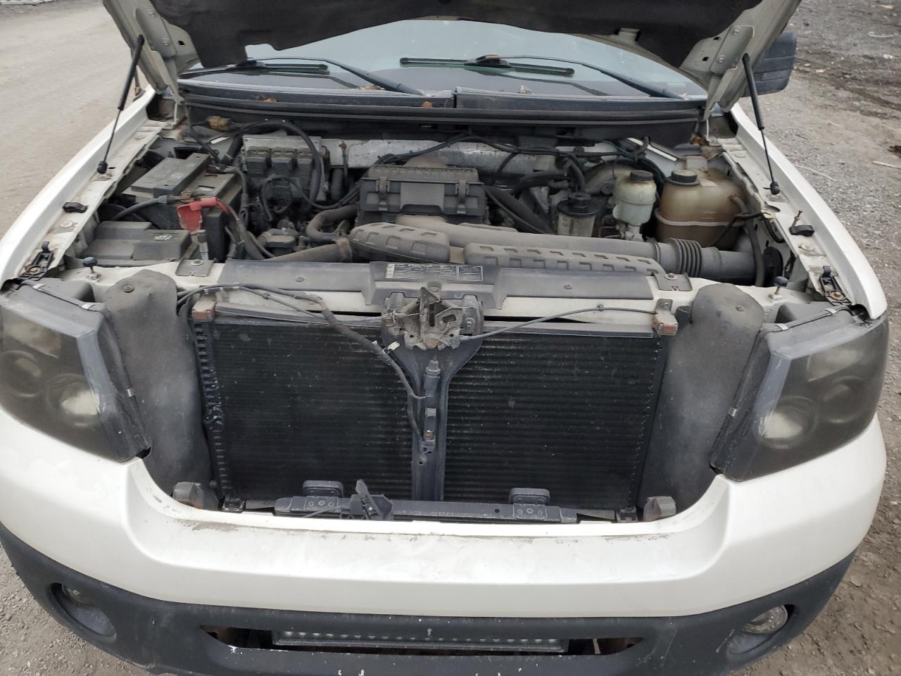 2007 Ford F-150 VIN 1FTPW14V57FB10266 Copart auction photo, undercarriage / minor dent/scratches damage thumbnail 12