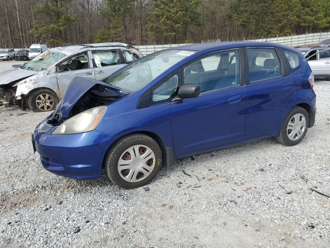 2009 Honda Fit VIN JHMGE882X9S065233