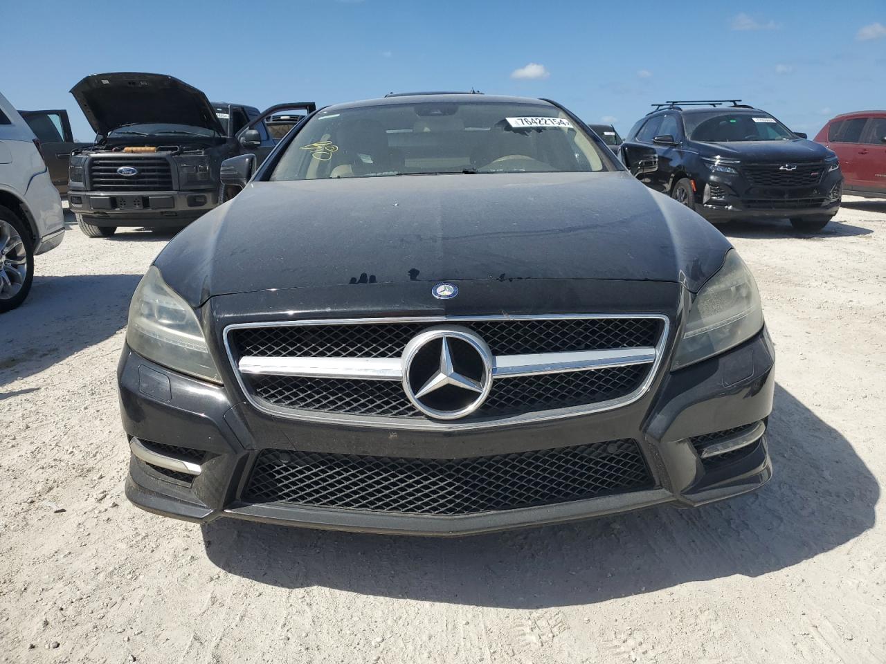 2012 Mercedes-Benz Cls-klasse VIN WDDLJ7DB4CA017077 Copart auction photo, water/flood damage thumbnail 5