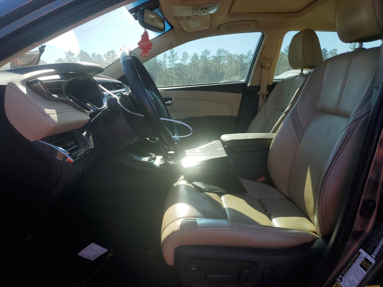 2013 Toyota Avalon VIN 4T1BK1EB2DU061167 Copart auction photo, front end damage thumbnail 7