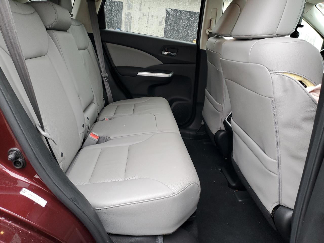 2015 Honda CR-V VIN 2HKRM4H76FH655490 Copart auction photo, rear end damage thumbnail 12