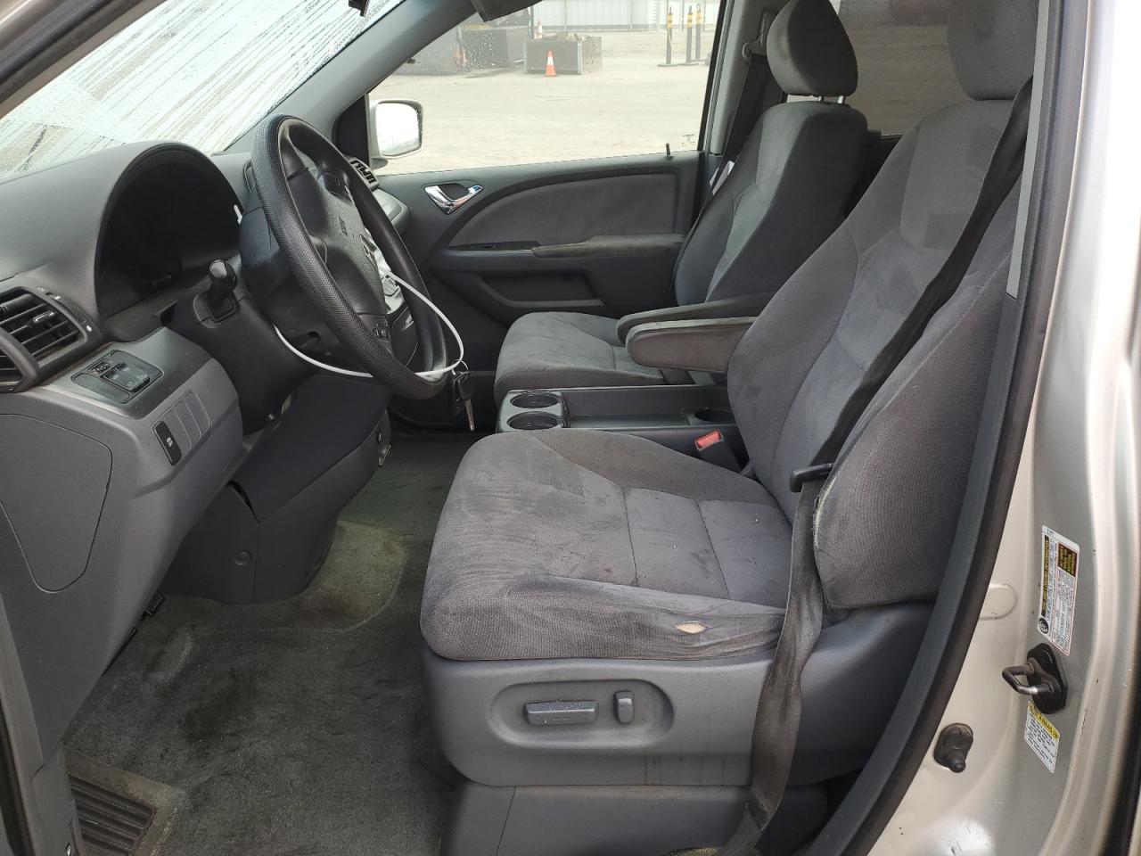 2006 Honda Odyssey VIN 5FNRL38406B444576 Copart auction photo, undercarriage / side damage thumbnail 7