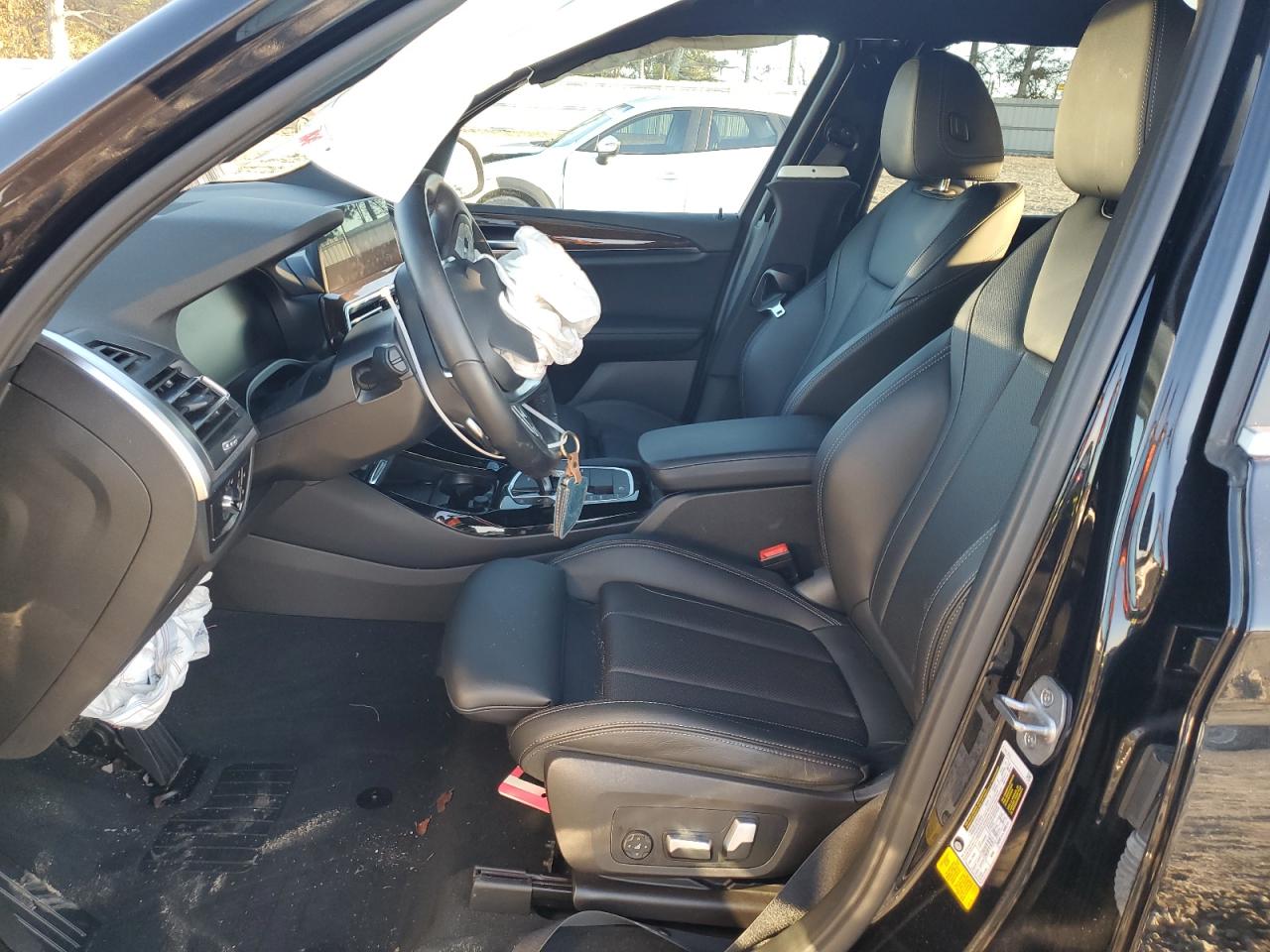 2023 BMW X3 VIN 5UX43DP07P9S09021 Copart auction photo, front end damage thumbnail 7