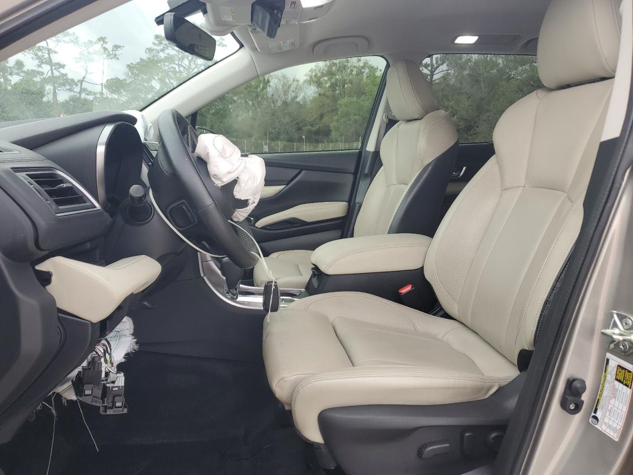 2020 Subaru Ascent VIN 4S4WMAJD5L3470657 Copart auction photo, front end damage thumbnail 7