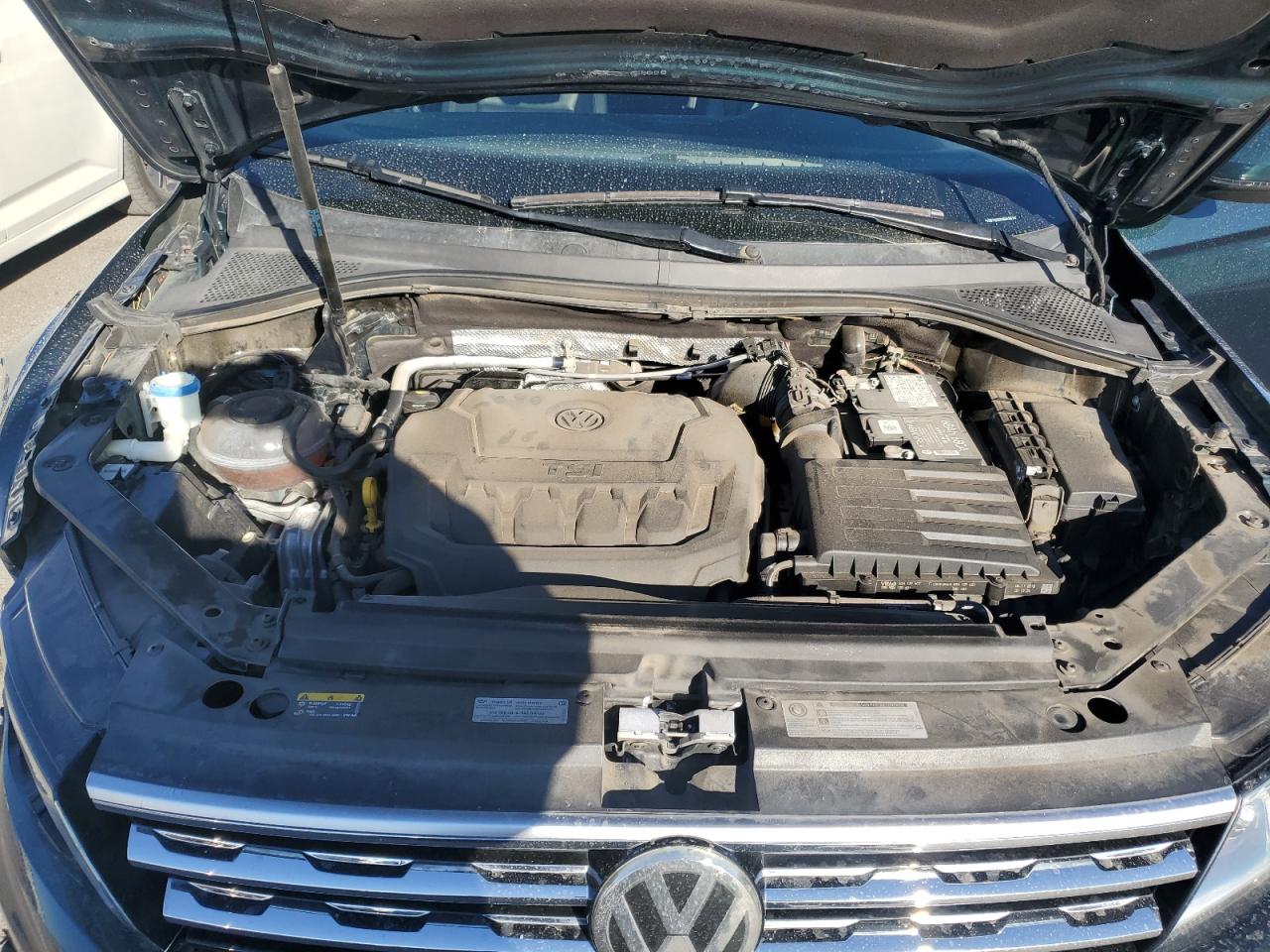 2019 Volkswagen Tiguan VIN 3VV3B7AX2KM043574 Copart auction photo, front end damage thumbnail 12