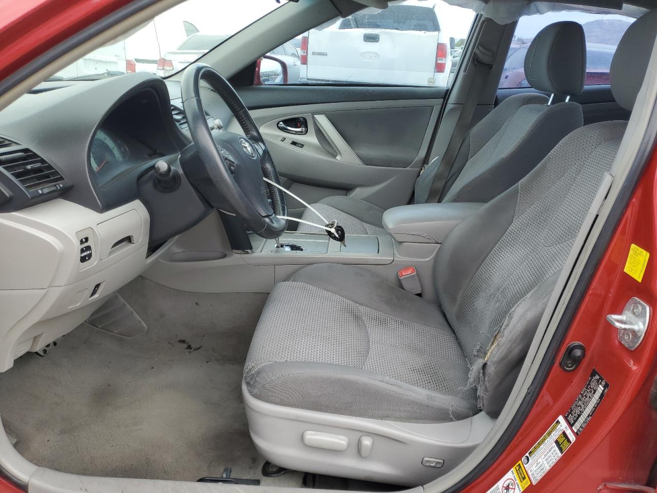 2011 Toyota Camry VIN 4T1BF3EK9BU693953 Copart auction photo, side / front end damage thumbnail 7