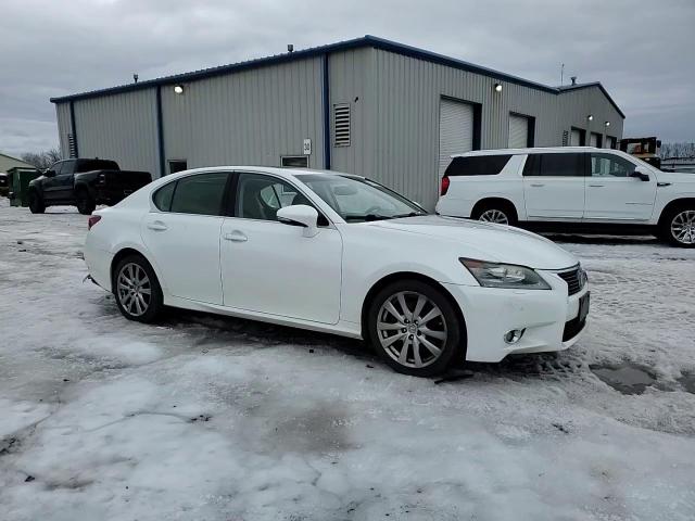 2013 Lexus GS VIN JTHCE1BL3D5007222 Copart auction photo, rear end / undercarriage damage thumbnail 13