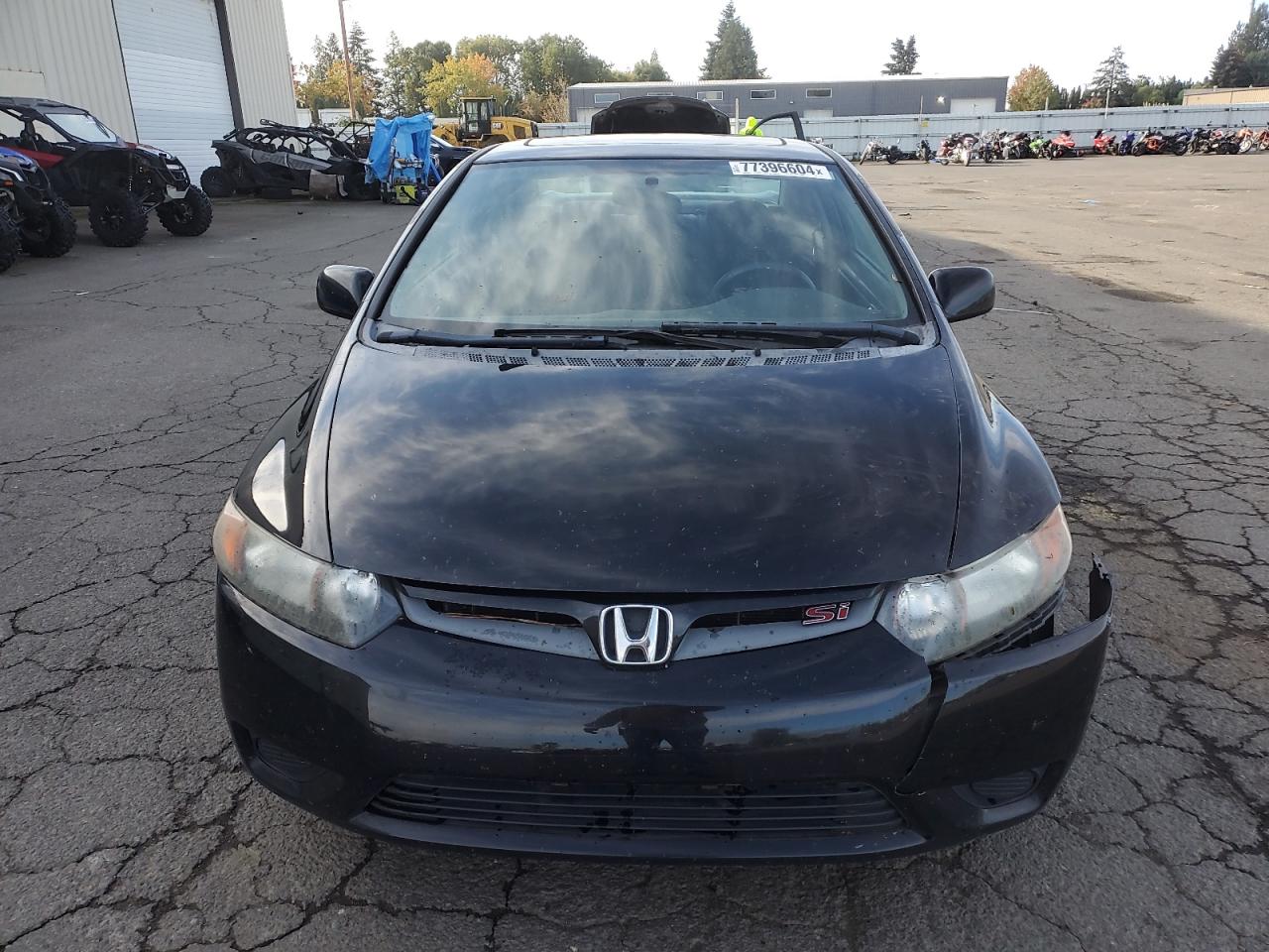 2007 Honda Civic VIN 2HGFG21597H711473 Copart auction photo, frame damage damage thumbnail 5