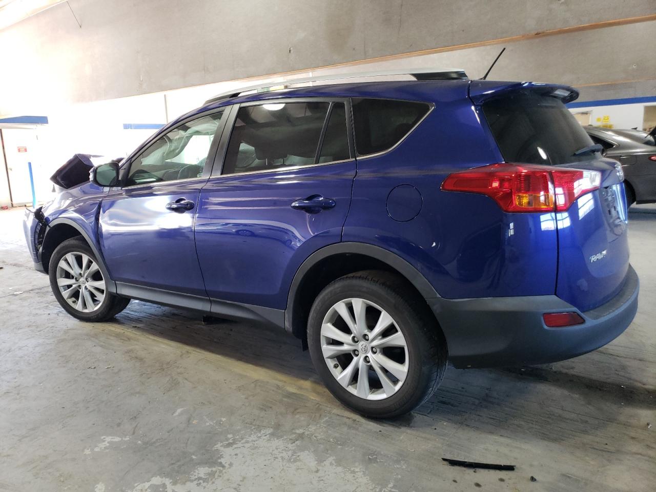 2014 Toyota RAV 4 VIN 2T3DFREV6EW154000 Copart auction photo, front end damage thumbnail 2