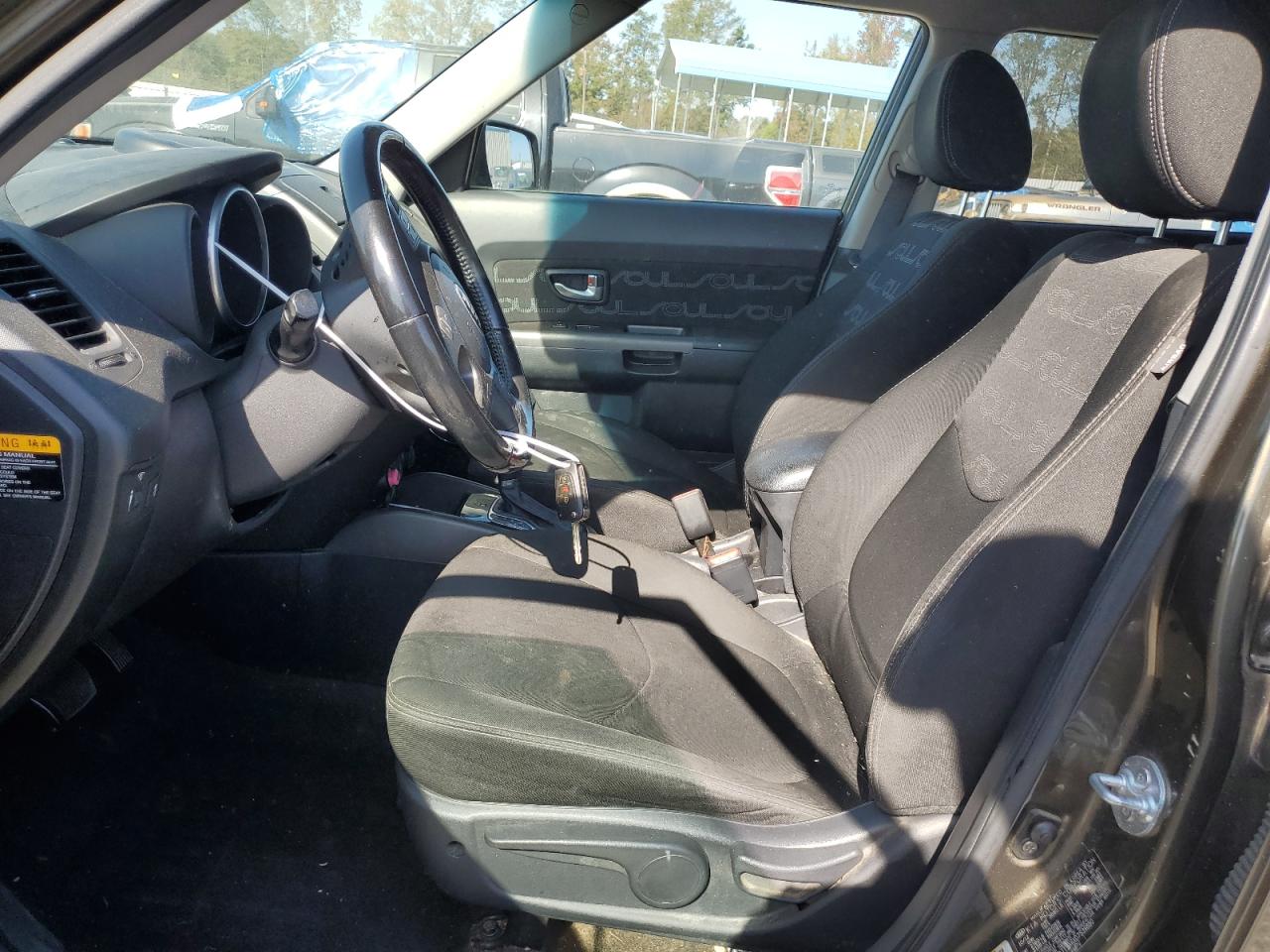 2013 KIA Soul VIN KNDJT2A6XD7539880 Copart auction photo, rear end / front end damage thumbnail 7