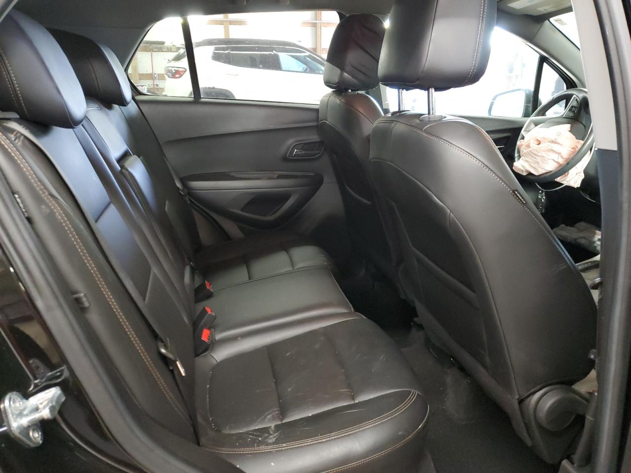 2022 Chevrolet Trax VIN KL7CJPSMXNB522940 Copart auction photo, front end damage thumbnail 11