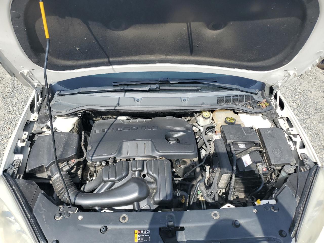 2014 Buick Verano VIN 1G4PR5SK2E4228500 Copart auction photo, side / rear end damage thumbnail 11