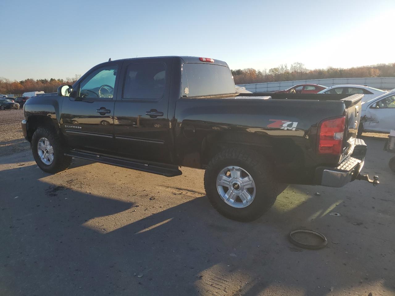 2012 Chevrolet Silverado VIN 3GCPKTE70CG170116 Copart auction photo, front end / minor dent/scratches damage thumbnail 2
