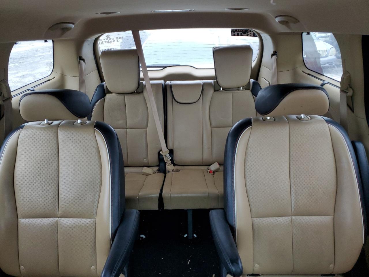 2019 KIA Sedona VIN KNDMB5C13K6493377 Copart auction photo, front end damage thumbnail 10