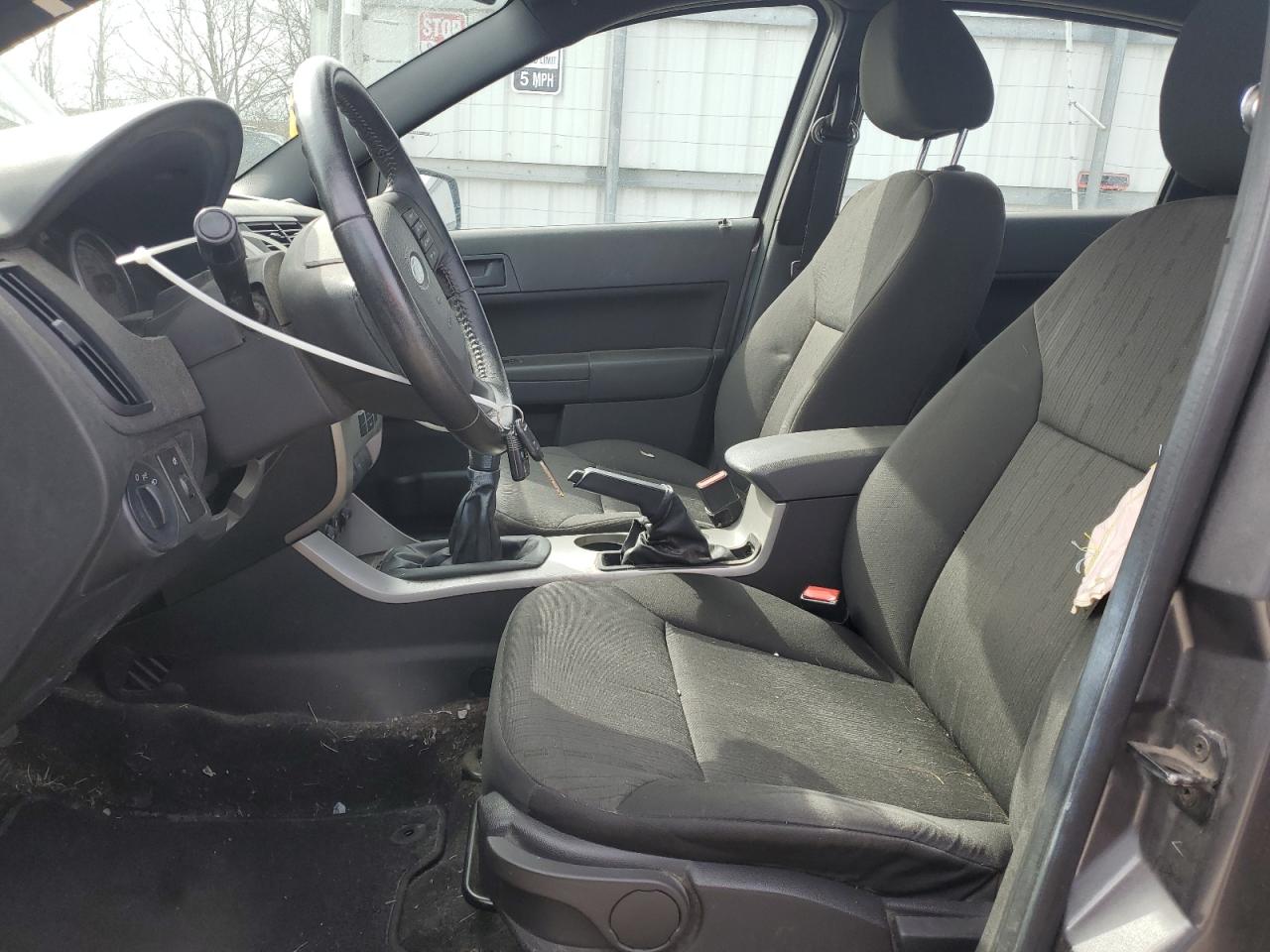 2010 Ford Focus VIN 1FAHP3FN9AW203363 Copart auction photo, mechanical / front end damage thumbnail 7