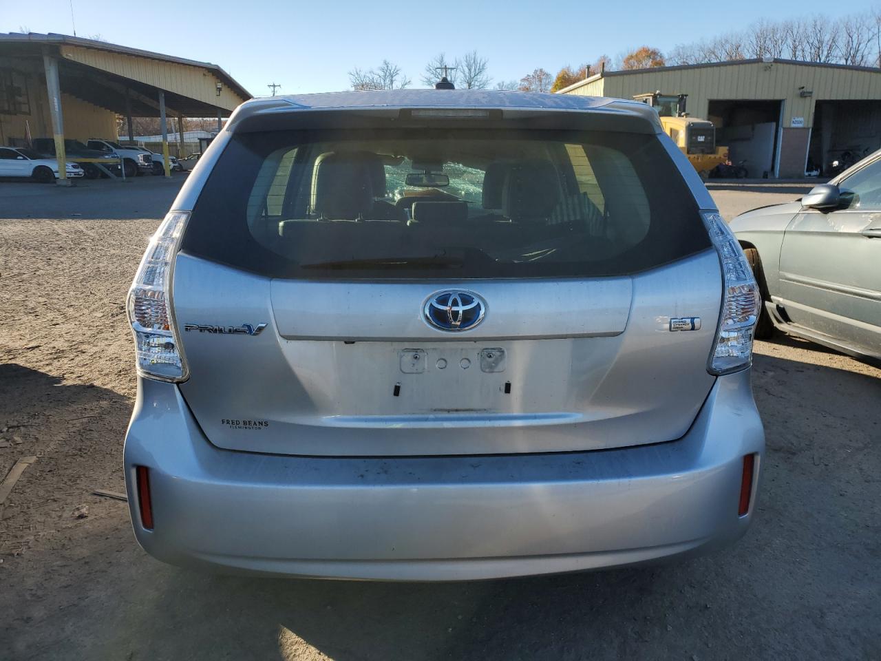 2014 Toyota Prius VIN JTDZN3EU0E3341992 Copart auction photo, all over damage thumbnail 6