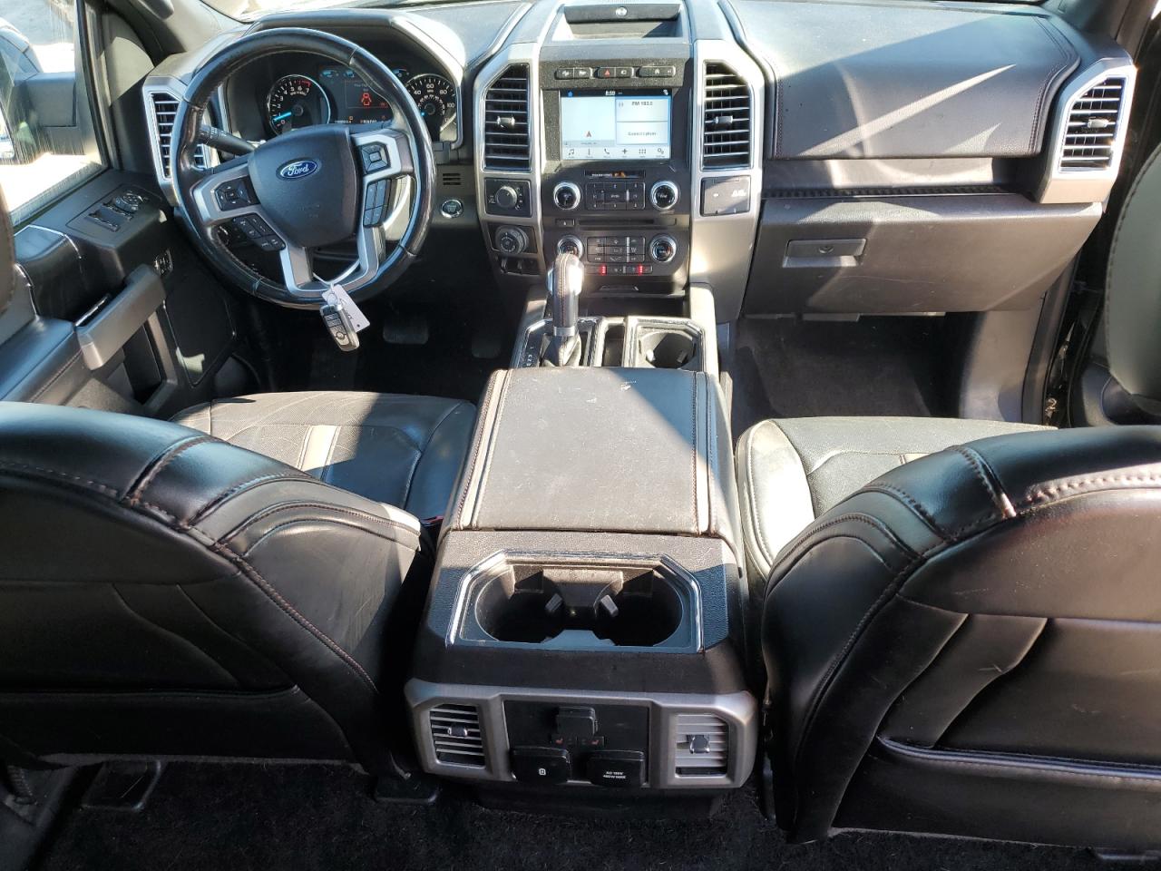 2018 Ford F-150 VIN 1FTEW1E57JFA42100 Copart auction photo, front end damage thumbnail 8