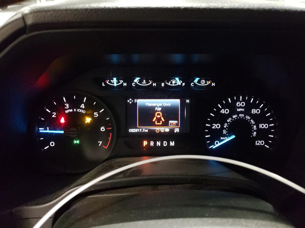 2020 Ford F-150 VIN 1FTEW1EP2LKE87033 Copart auction photo, all over damage thumbnail 9
