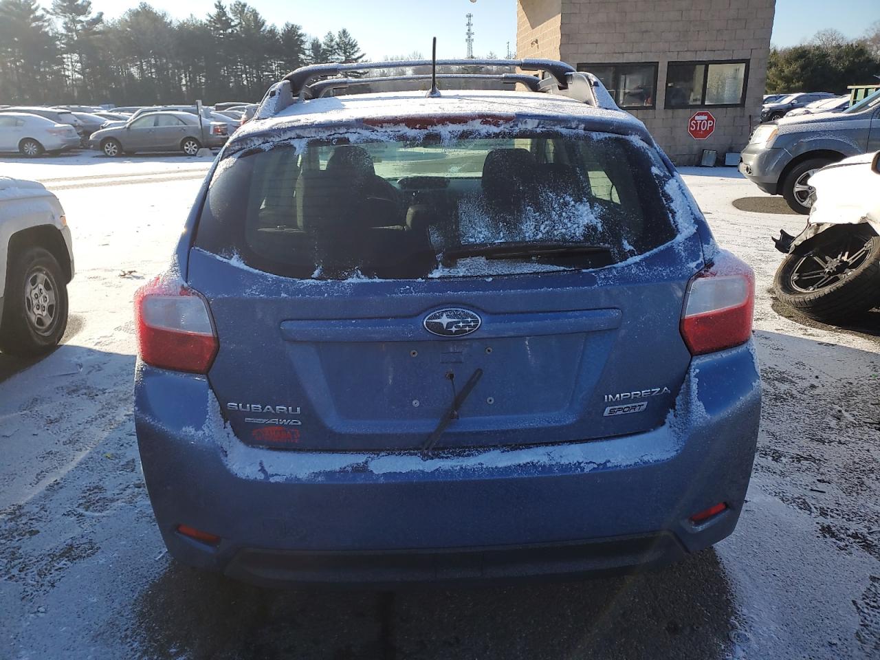 2014 Subaru Impreza VIN JF1GPAL66E8321846 Copart auction photo, front end / minor dent/scratches damage thumbnail 6