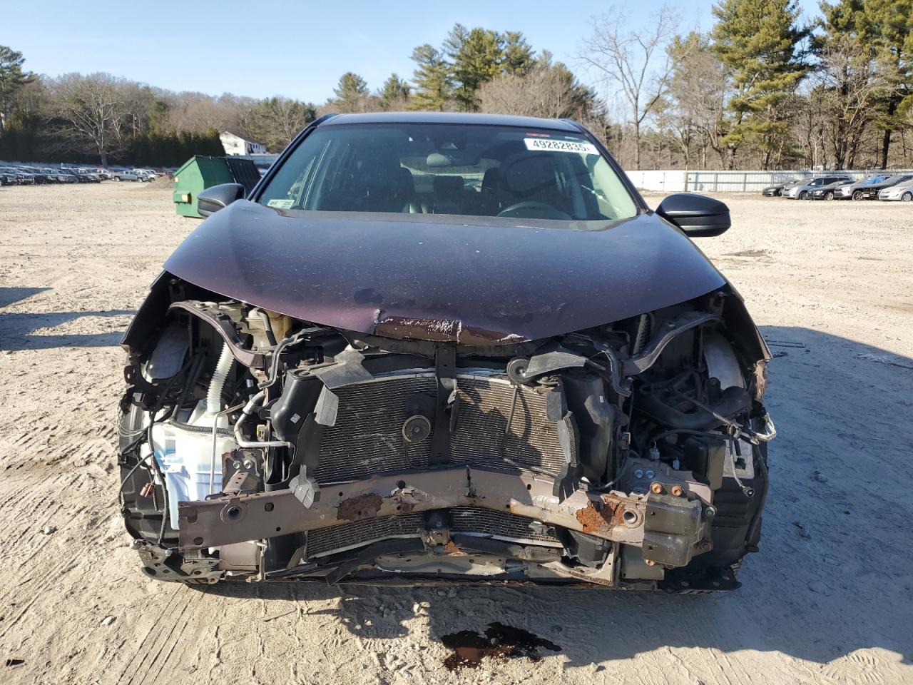 2018 Toyota RAV 4 VIN 2T3BFREV7JW771326 Copart auction photo, front end / minor dent/scratches damage thumbnail 5