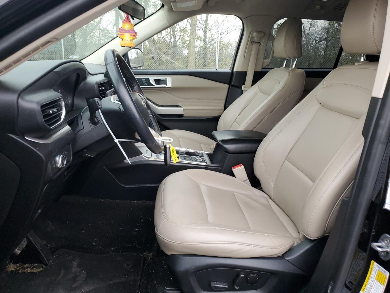 2022 Ford Explorer VIN 1FMSK8DH9NGA59219 Copart auction photo, front end / minor dent/scratches damage thumbnail 7