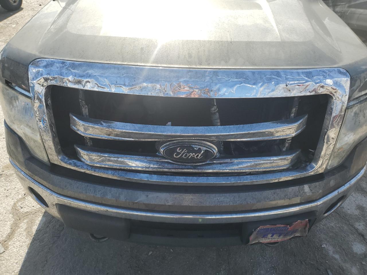 2013 Ford F-150 VIN 1FTFW1ET7DFD05340 Copart auction photo, burn / front end damage thumbnail 12