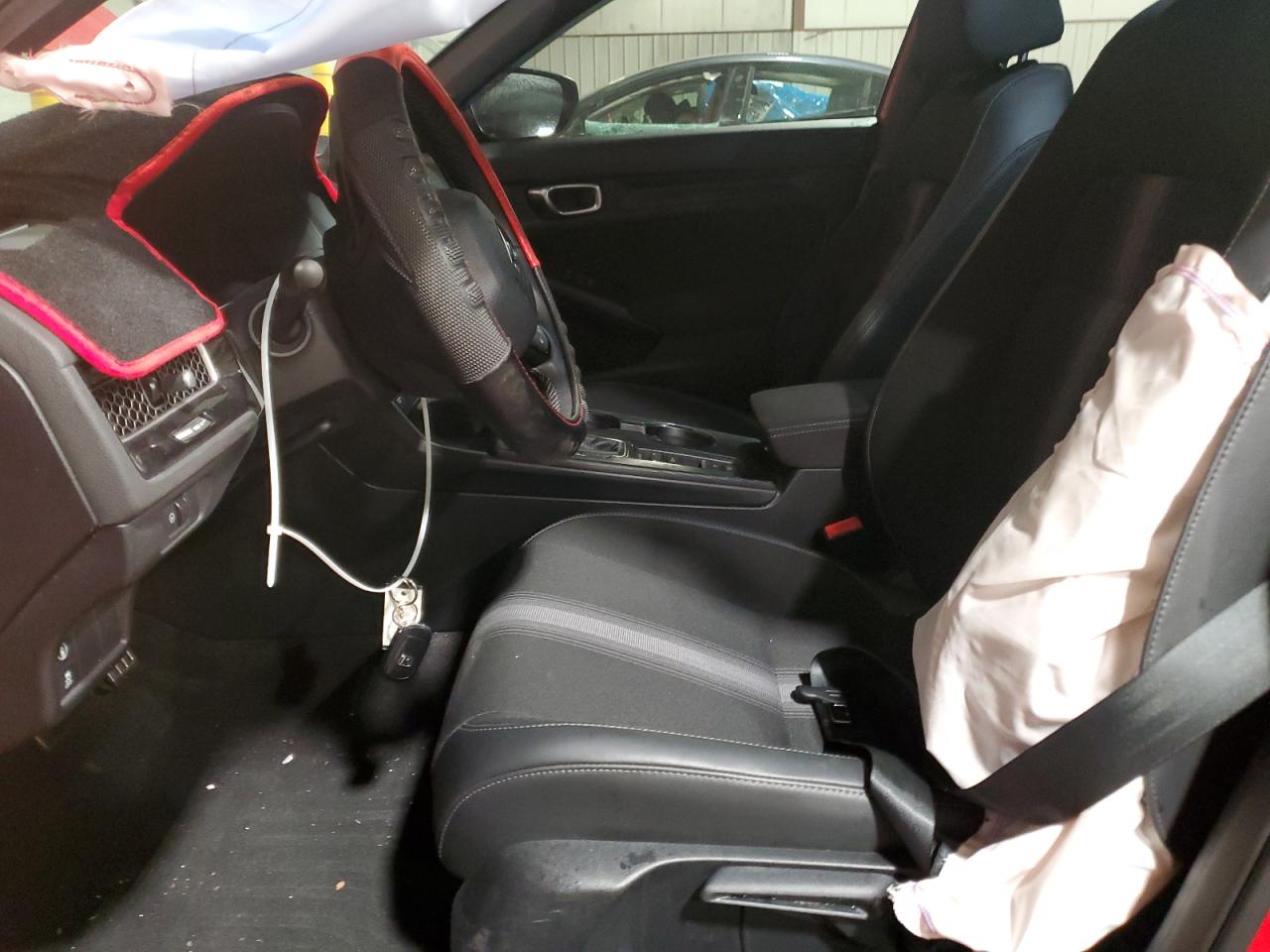 2024 Honda Civic VIN 2HGFE2F59RH511534 Copart auction photo, side damage thumbnail 7