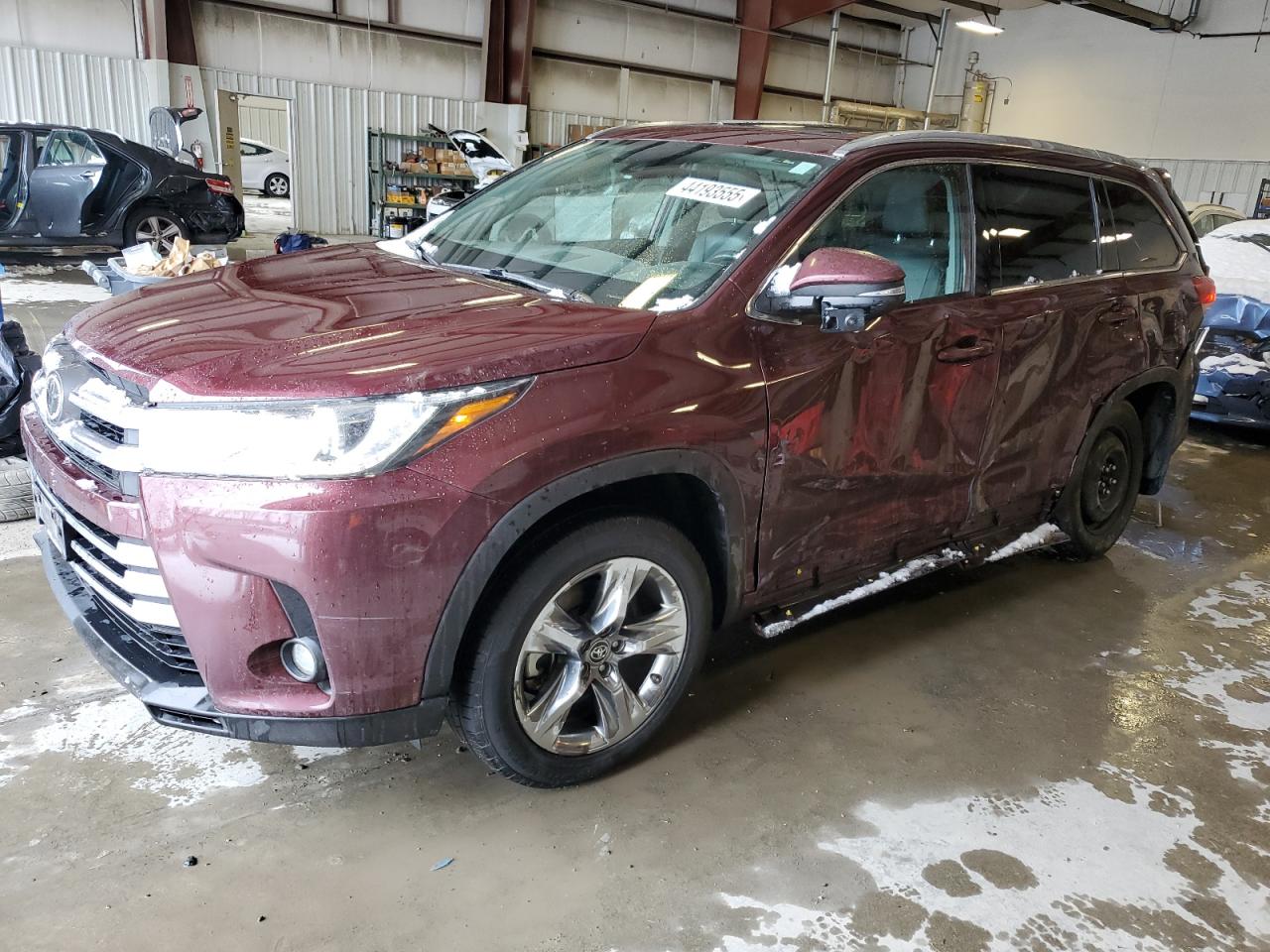 2019 Toyota Highlander VIN 5TDDZRFH1KS930711