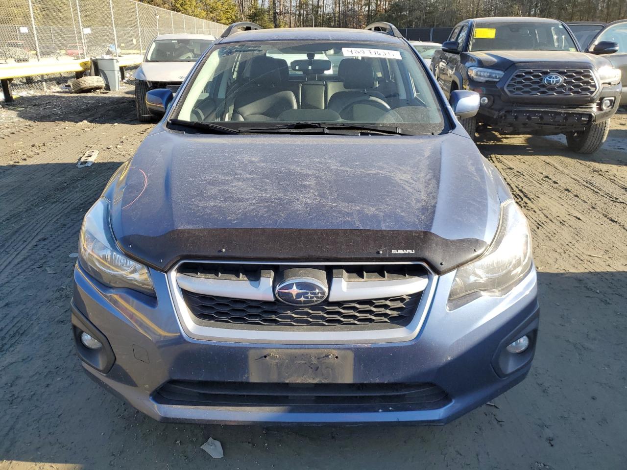 2013 Subaru Impreza VIN JF1GPAU64D2815011 Copart auction photo, rear end damage thumbnail 5