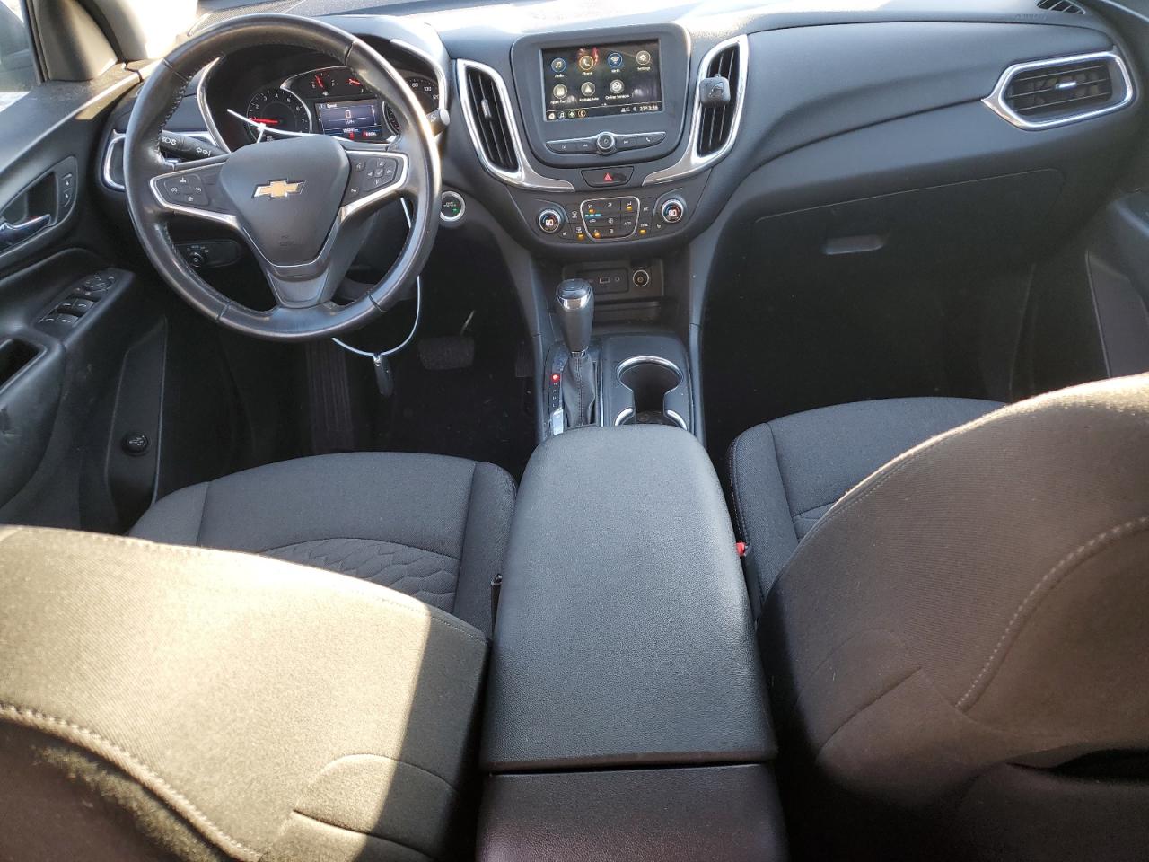 2019 Chevrolet Equinox VIN 3GNAXKEV6KL266474 Copart auction photo, front end damage thumbnail 8