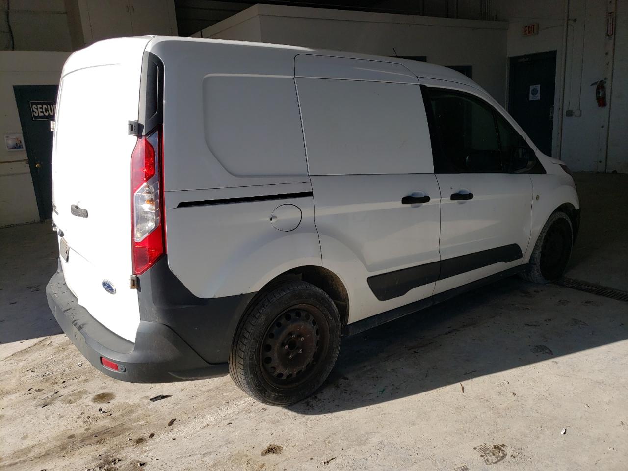 2015 Ford Transit VIN NM0LS6E79F1191093 Copart auction photo, mechanical / rear end damage thumbnail 3