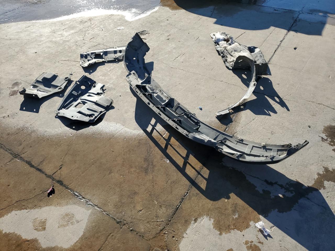 2020 Nissan Pathfinder VIN 5N1DR2DN4LC596379 Copart auction photo, front end damage thumbnail 13