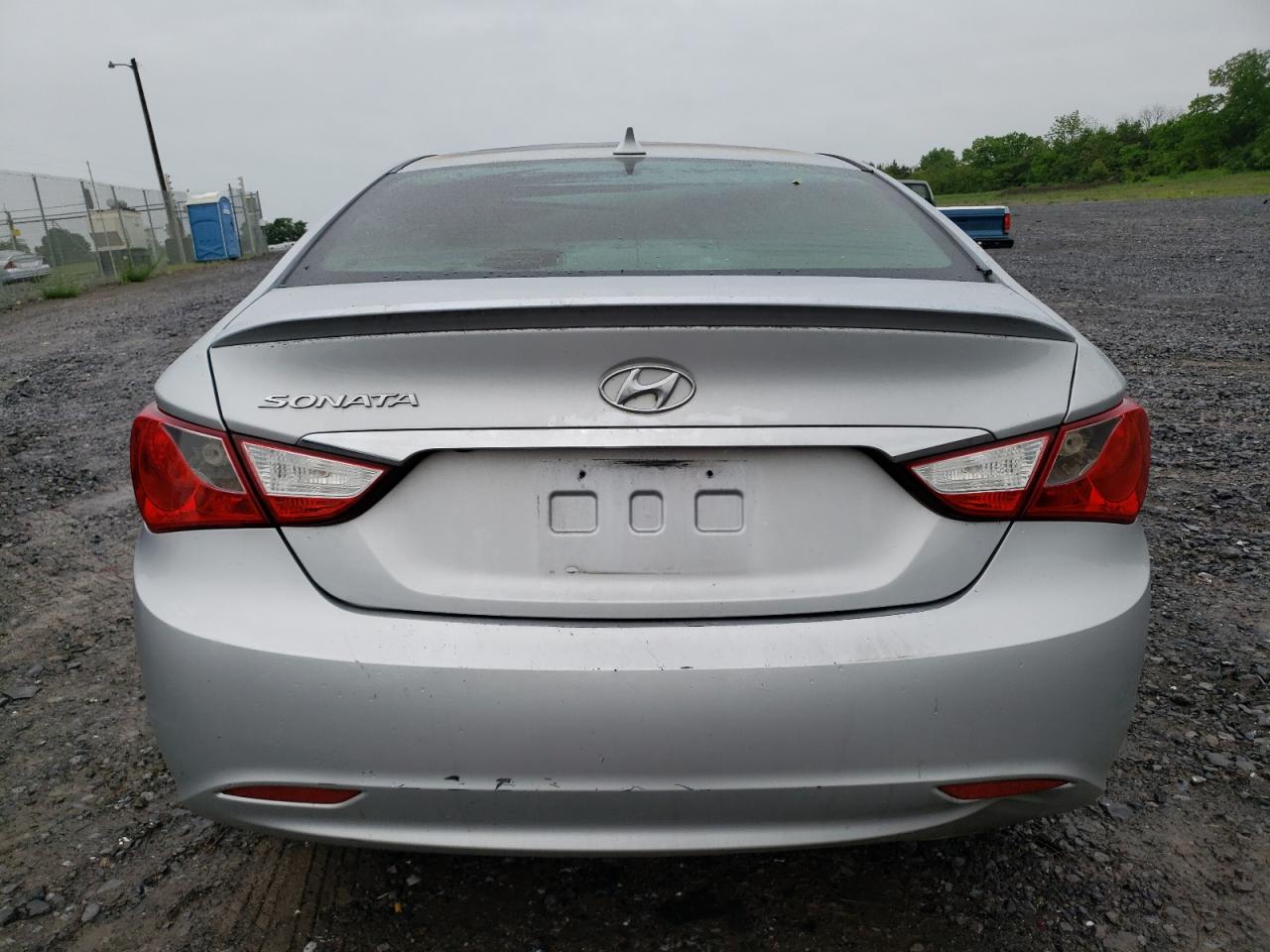 2013 Hyundai Sonata VIN 5NPEB4AC7DH641283 Copart auction photo, burn / front end damage thumbnail 6