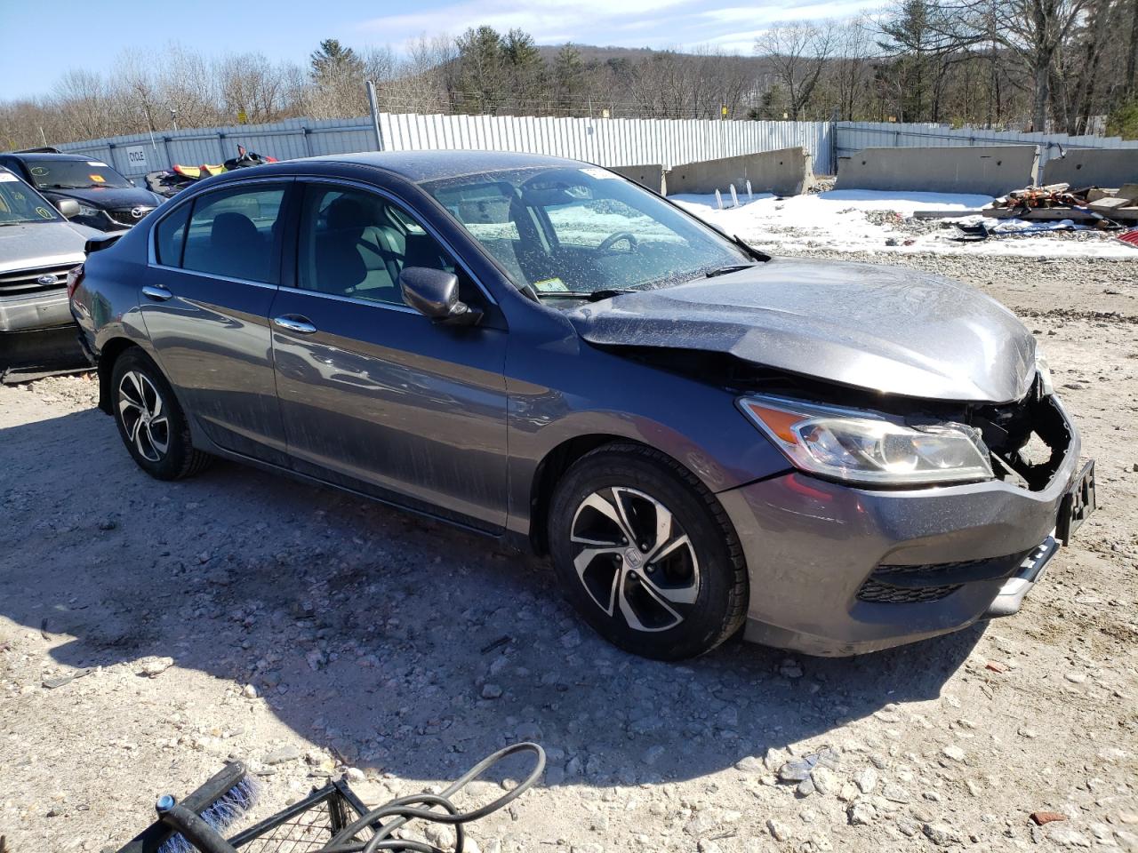 2016 Honda Accord VIN 1HGCR2F3XGA100189 Copart auction photo, rear end / front end damage thumbnail 4