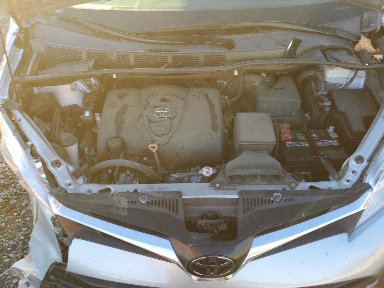 2020 Toyota Sienna VIN 5TDKZ3DCXLS038146 Copart auction photo, front end damage thumbnail 13