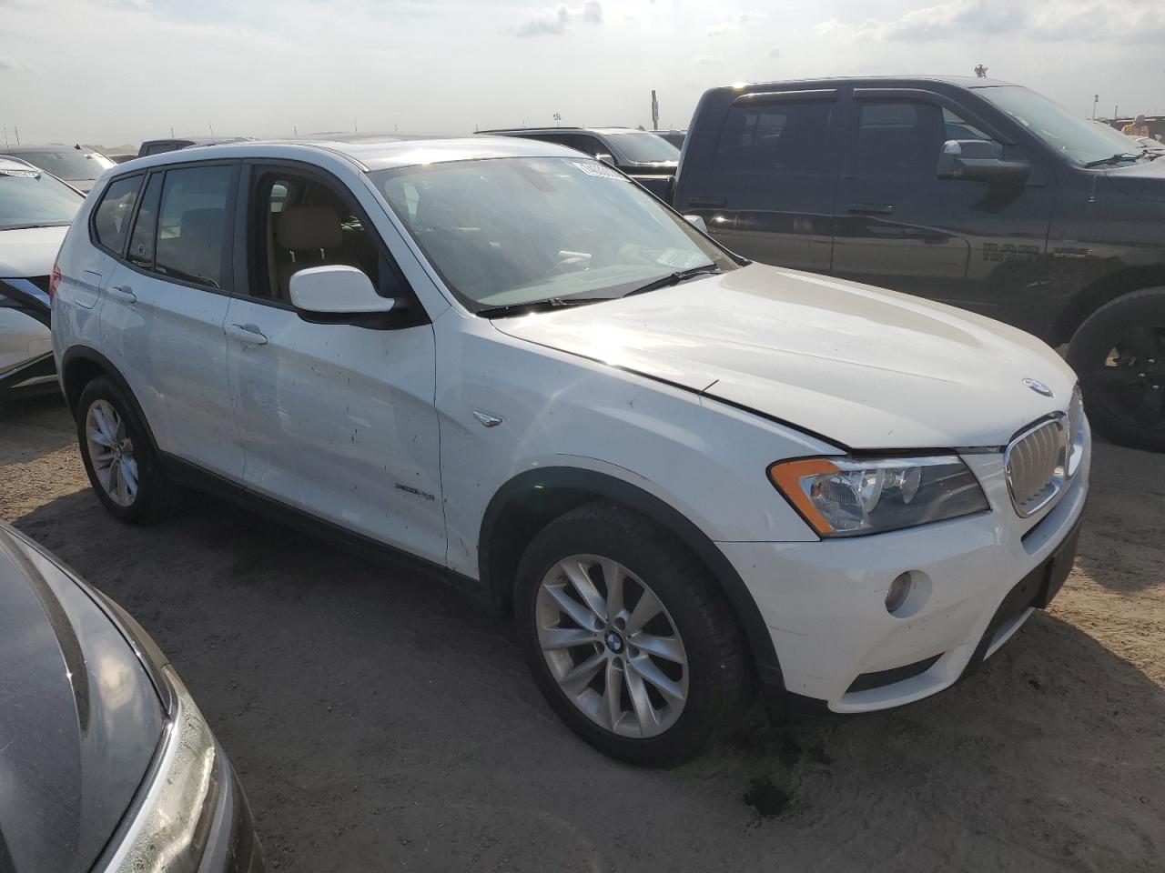 2014 BMW X3 VIN 5UXWX9C51E0D26884 Copart auction photo, water/flood damage thumbnail 4