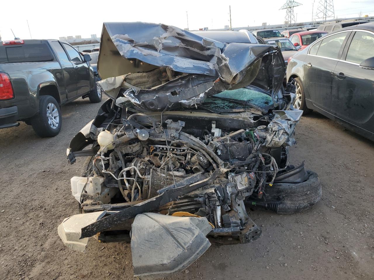 2022 Nissan Kicks VIN 3N1CP5CV5NL512508 Copart auction photo, biohazard/chemical damage thumbnail 5