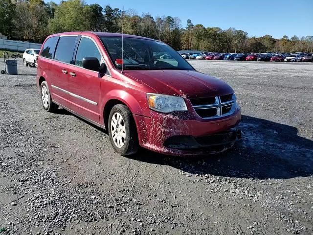 2015 Dodge Caravan VIN 2C4RDGBG4FR576722 Copart auction photo, front end / side damage thumbnail 12