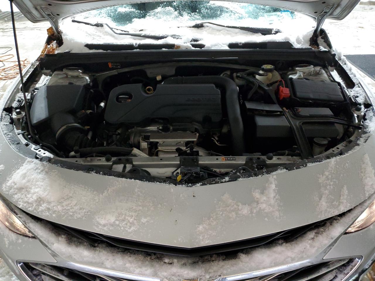 2019 Chevrolet Malibu VIN 1G1ZD5ST0KF175146 Copart auction photo, front end damage thumbnail 11