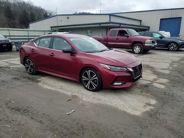 2020 Nissan Sentra VIN 3N1AB8DV3LY293098 Copart auction photo, undercarriage / mechanical damage thumbnail 13