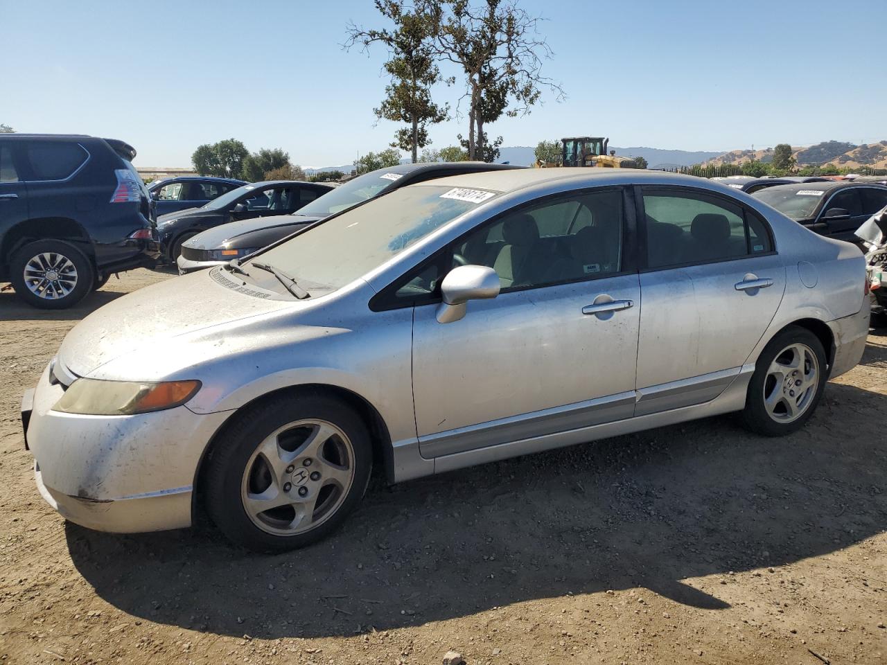 2008 Honda Civic VIN 2HGFA15538H512717