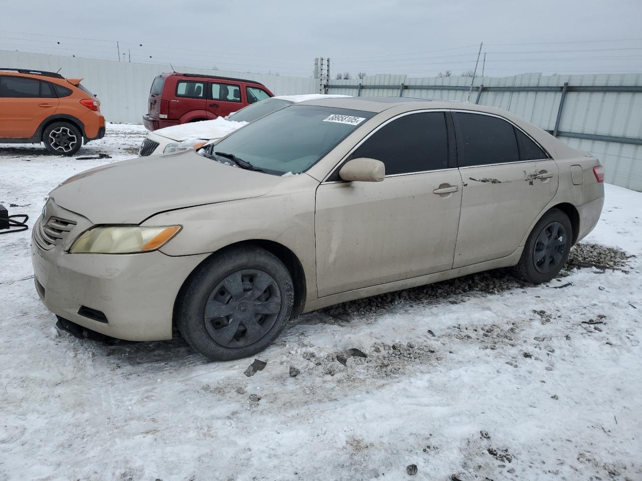 2009 Toyota Camry VIN 4T4BE46K29R096389