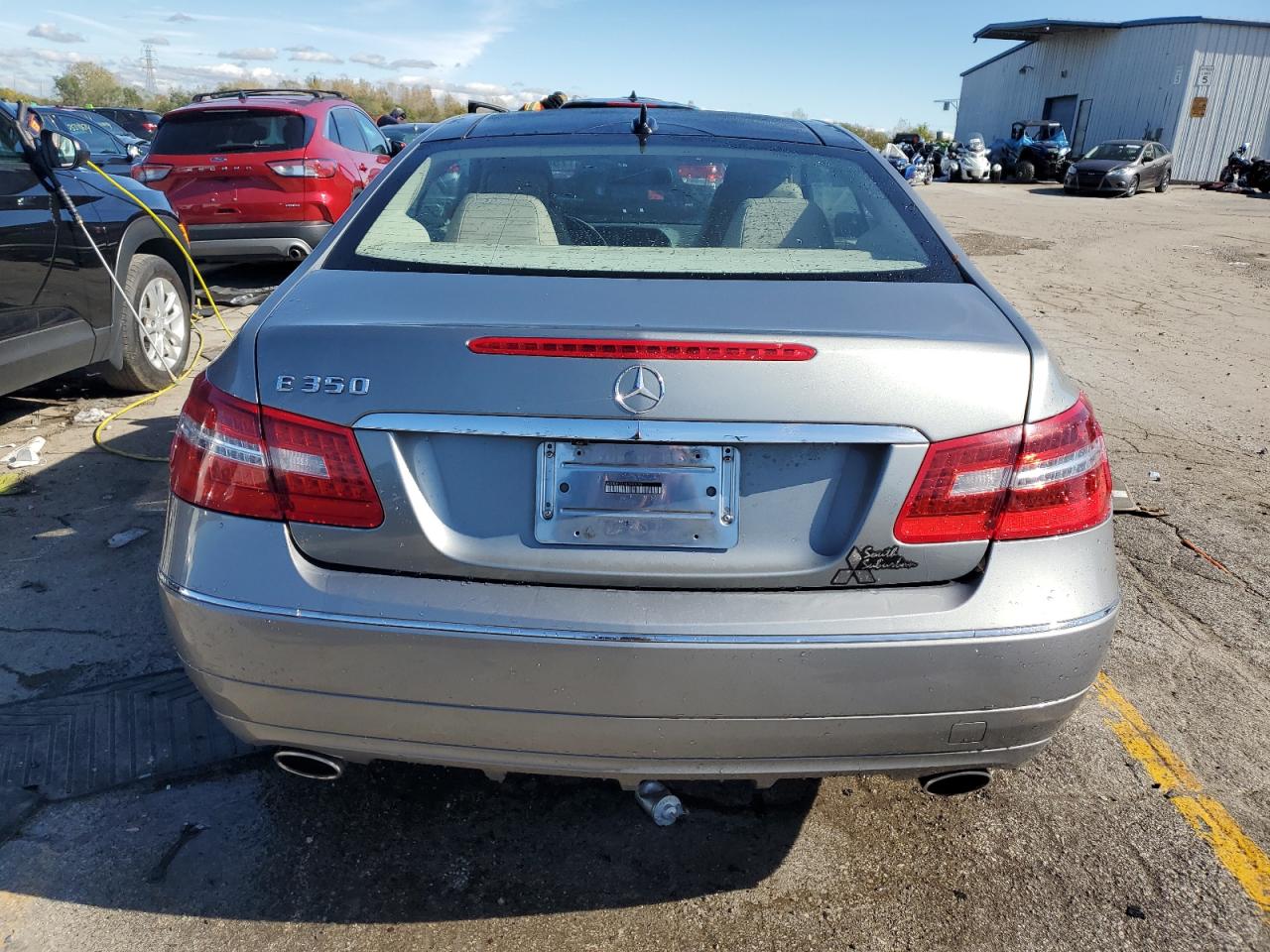 2010 Mercedes-Benz E-klasse VIN WDDKJ5GB7AF040235 Copart auction photo, front end damage thumbnail 6