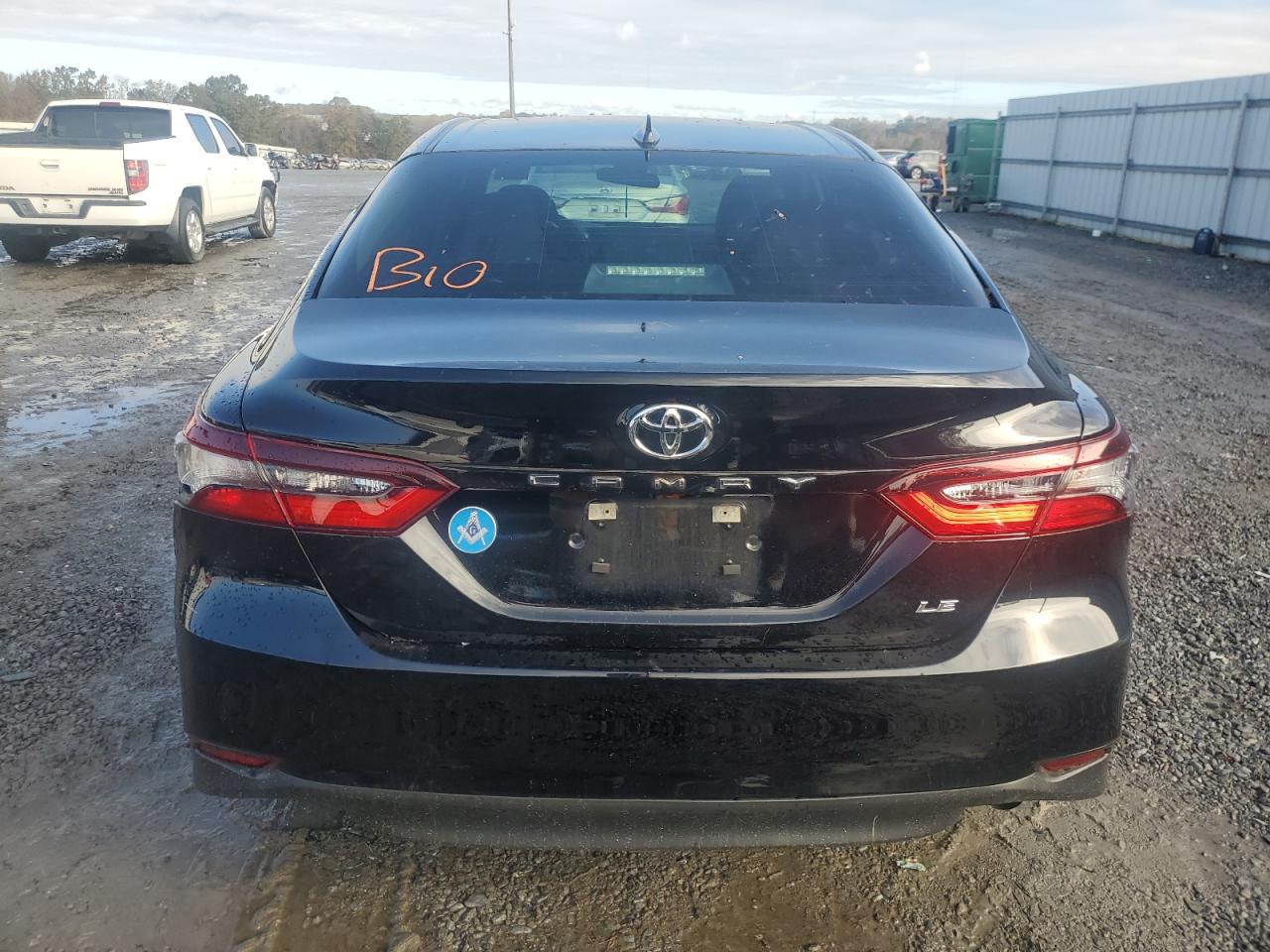 2022 Toyota Camry VIN 4T1C11AK8NU716219 Copart auction photo, front end / minor dent/scratches damage thumbnail 6