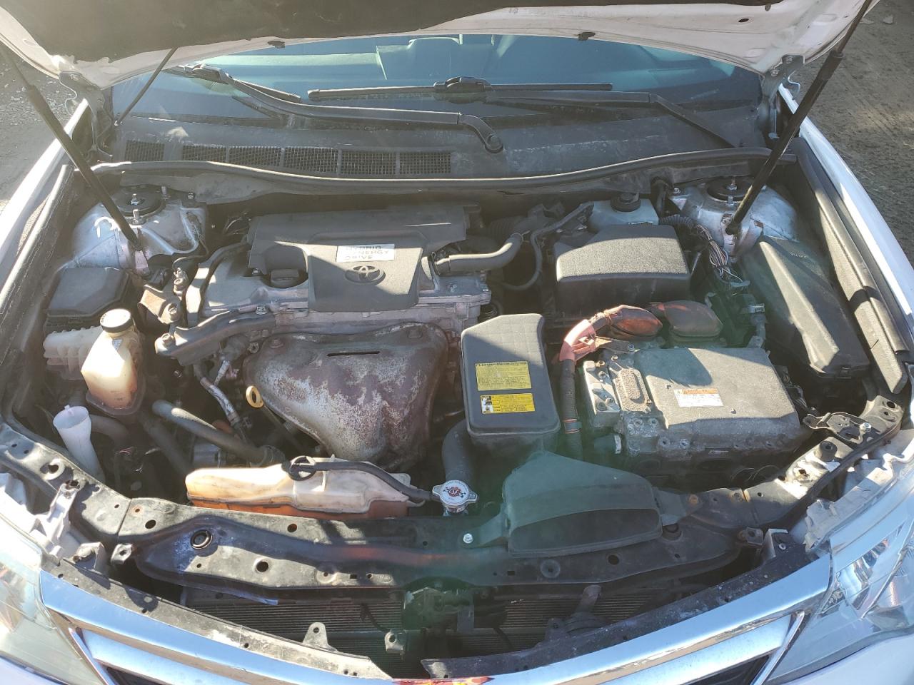 2014 Toyota Camry VIN 4T1BD1FK8EU104386 Copart auction photo, rear end damage thumbnail 11