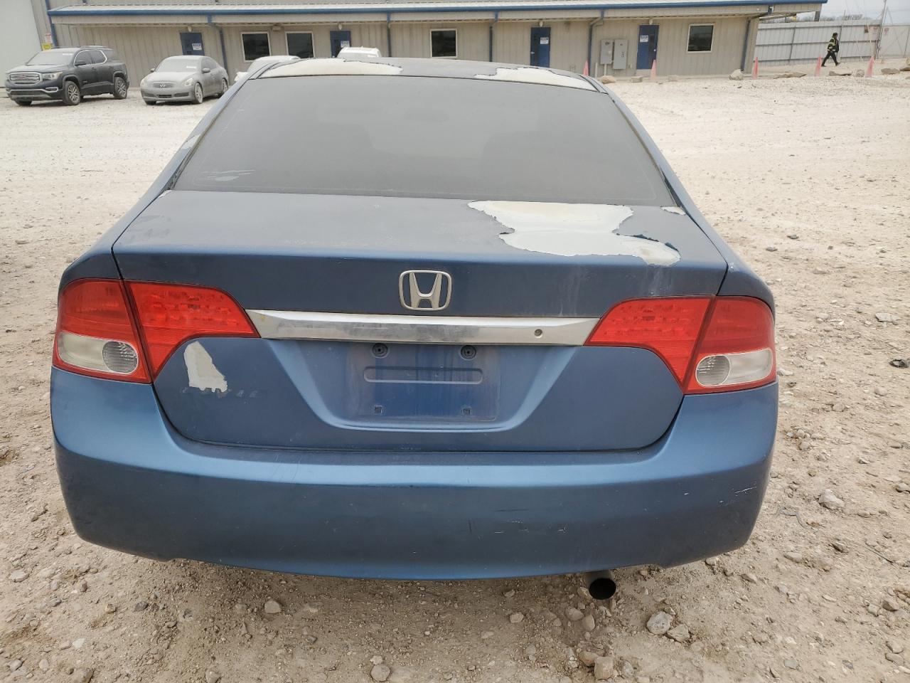 2009 Honda Civic VIN 2HGFA16539H361605 Copart auction photo, all over / undercarriage damage thumbnail 6
