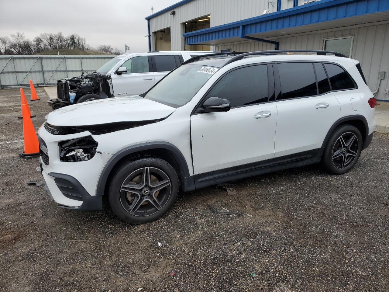 2022 Mercedes-Benz GLB VIN W1N4M4HB9NW191143 - Copart auction photo